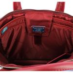 Piquadro Vierkante schooltas, 42 cm, rojo