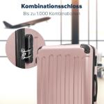 TRVLMORE koffer, roze