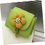 VALICLUD Tasche Im Ausländischen Stil Kindertaschen Für Mädchen Kindergeldbörsen Handtaschen Für Frauen Umhängetasche Handtasche Für Mädchen Niedliche Umhängetasche
