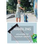 HAUPTSTADTKOFFER - Mitte - Handgepäck, 2,9 kg kinderleicht, TSA, Hartschalenkoffer, Trolley 4. Rollen, Handgepäck 55 cm, 42 Liter, Motiv Koffer, MONSTERS