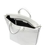 Liebeskind Dames Tote L Elvira Pt Crinkle Arctic, Small, arctische, Small