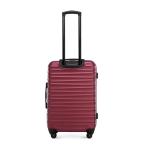 Wittchen hand, trolleykoffer, reiskoffer, capaciteit: 34 - 96 l. Gewicht: 2,6 - 4,1 kg., rood