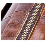 CHDWEY Umhängetaschen für Herren Männer Aktentaschen Anwalt Echtes Leder Handtasche Vintage Laptop Aktentasche Männlichen Computer Umhängetaschen Casual Herren Tasche Dokument