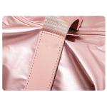 CHDWEY Umhängetaschen für Herren Glänzende Yoga-Matt-Tasche Fitness-Gymnastasche Trockene nasse Handtaschen for Frauen Schuhe Reise-Training Rosa Yoga-Matt-Tasche(PINK)