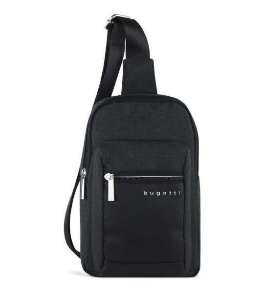 bugatti Sera Crossbody borsttas, praktische multifunctionele veiligheidsschoudertas