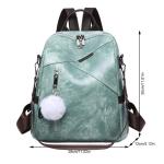 callmo Rugzak voor dames, moderne rugzak, dagrugzak, waterdichte nylon schooltas, anti-diefstal, lichtgewicht, reisrugzak, kleine schoudertas voor dames, klein