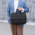 CHDWEY Umhängetaschen für Herren Männer Handtaschen Oxford Tuch Umhängetasche Mode Männer Messenger Bag Arbeitsgeschäft Männer Tasche Lässige Reißverschluss Crossbody(Styl