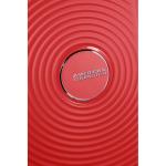 American Tourister Soundbox Spinner Koffer, uitbreidbaar 32461, rood