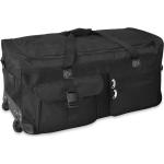 GearUp Extra grote trolley - reiskoffer reistas 80, 100, 120 of 150 liter, naar keuze, kleur zwart/100 liter