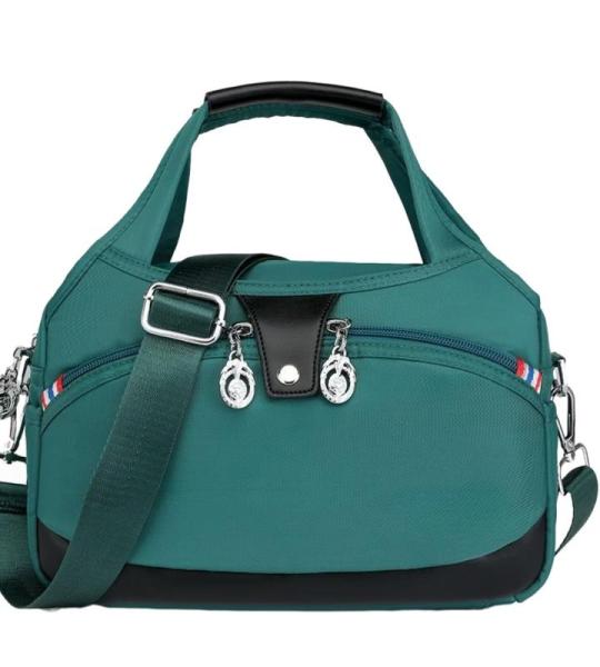 Beautifuldeer Anti-Diebstahl-Handtasche, Anti-Diebstahl-Handtaschen for Damen, Modische, Multifunktionale Handtasche Mit Großer Kapazität, Lässige, wasserdichte Umhängetasche(H