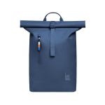 Rugzak Rolltop 2.0 Lite van Ocean Impact plastic, waterdichte laptoprugzak met uitneembare 15 inch laptoptas, 26 liter vulvolume, rolrugzak, ocean blue, Eén maat, Minimalistisch