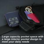 Schoudertas, sling chst crossbody tas, waterdichte schoudertas, messenger bag, crossbag borsttas, voor mannen en vrouwen voor reizen, wandelen, fietsen, kamperen, outdoorsport, #1