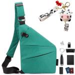 Gipfelfreund Anti-diefstal tas, Gipfelfreund Anti-diefstal schoudertas, borsttas, voor dames en heren