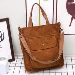 RYTEJFES Schoudertassen voor dames met veel vakken, modieuze tas, groot, zwart, casual, handtas, schoudertas, blauw, handtassen, hengseltassen voor kantoor, school, winkelen, reize