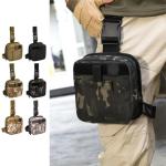 Waterdichte motortas heren taille heuptasje beentas portemonnee heup bum accessoire taille diversen nylon riem drop bag (kleur2)