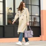 BAIGIO 2-delige handtassen voor dames, schoudertas, grote shoppertas, PU-leer, schoudertas, draagtas, hengseltas, cadeau, tote bag set met portemonnee, ritssluiting, voor kantoor, 