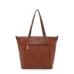 Nele Shopper Cognac