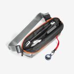 Compact Sling Bag, 4L Minimalistische Borsttas Schoudertas voor Mannen en Vrouwen, Waterafstotende Lichtgewicht Kleine Crossbody Schoudertas voor Vrije Tijd, Reizen