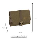 Heren Journey Rugzak , kaki, 28x8x18