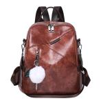 callmo Rugzak voor dames, moderne rugzak, dagrugzak, waterdichte nylon schooltas, anti-diefstal, lichtgewicht, reisrugzak, kleine schoudertas voor dames, klein