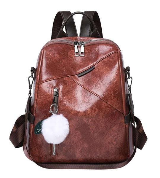callmo Rugzak voor dames, moderne rugzak, dagrugzak, waterdichte nylon schooltas, anti-diefstal, lichtgewicht, reisrugzak, kleine schoudertas voor dames, klein