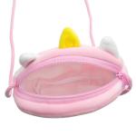 Kleine meisjes schoudertas crossbody tas voor meisjes schattige baby meisjes handbang pluche kleine tas kinderen portemonnee peuter meisjes speelgoed (eenhoorn), Cross-Body Tassen