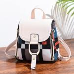 Schoudertas voor dames, klein, PU-leer, schooltas, klein, waterdicht, dagrugzak voor meisjes, kleine zachte PU-lederen , kleine meisjes, schoolrugzak