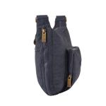 Heren B00 Journey schoudertas, Dark Blue, Donkerblauw, Medium
