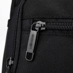 CHDWEY Umhängetaschen für Herren Männer Umhängetasche Casual Crossbody Tasche Outdoor Sport Man Messenger Bag Hohe Qualität Nylon Business Männliche Handtaschen(Grijs)