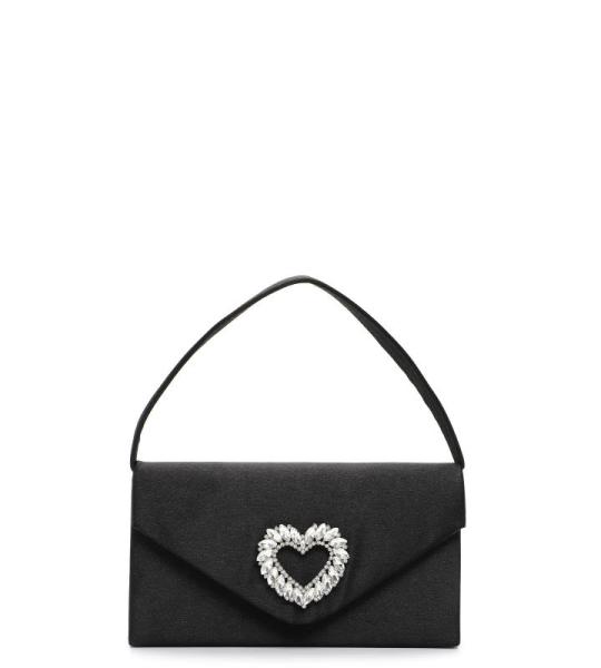 Amalia Clutch Black
