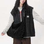 Schoudertas voor dames, handtas, corduroy tassen, grote shopper, tote bag, schoudertas, casual crossbody tas voor school, universiteit, kantoor, werk, reizen, uitstapjes, winkelen,