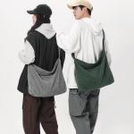 Schoudertas voor dames, grote shopper, tote bag, schoudertas, casual crossbody tas met verstelbare schouderriem, voor school, kantoor, werk, reizen, uitstapjes, winkelen, groen