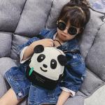 Dianzan Niedlicher Panda-Schulrucksack Für Kinder, Schultaschen, Tierdruck, Umhängetasche, Tagesrucksack, Reisen, Lässiger Laptop-Rucksack Für Teenager
