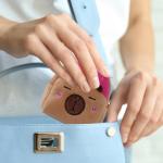 Kinder-Geldbörse, Capybara-Thema, Cartoon-Geldbörse, interaktives Haustierspielzeug und Crossbody-Kindergeldbörse, Kleinkind-Geldbörse, Pink, Ultraweich