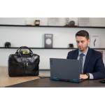 Pavone Nero Leder Aktentasche Herren – Laptoptasche, elegantes Design, langlebige Verarbeitung – Ideal für Geschäftsleute, Anwälte, perfekt für Geschäftsreisen und den tä