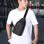 JSTHHTT Gym Shoulder Bags: Sling Bag Dames Klein, Sling Rugzak Dames, Enorm Rugzak - Sportschoudertas voor Mannen en Vrouwen, Borstzak Heren Dames - Ideaal voor Reizen, Sport en Vr