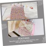 COLLBATH Met schattige kleine schouder meisjes munt elegante dames kinderen strikje meisje voor strik kind kunstmatige schattige parel lieflijke mode portemonnee handtas tas