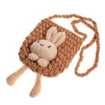 VALICLUD Mini-portemonnee reistassen reisportemonnee 2 stuks wol tas garen baby polyester super schattige kinderen portemonnee bruiloft riem dames