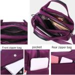 Beautifuldeer Anti-Diebstahl-Handtasche, Anti-Diebstahl-Handtaschen for Damen, Modische, Multifunktionale Handtasche Mit Großer Kapazität, Lässige, wasserdichte Umhängetasche(G