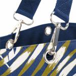 Shopper XL Garden Blue – ruime boodschappentas en elegante handtas in één, van waterafstotend materiaal, Garden Blue, X-Large, Schoudertas