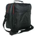 Bag Street werktas voor mannen, 30 x 33 x 20 cm, vliegend personeel, herentas, nylon (zwart)