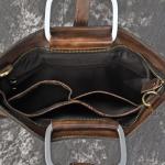 Zakelijke heren aktetas heren tas retro diagonaal tas handtas casual schoudertas (B 37 x 28 cm)
