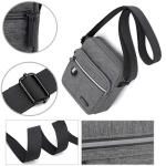 Schoudertas borsttas heren crossbody schoudertas mobiele telefoon tas messenger bag herentas Shulder Bag