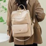 Schoudertas voor dames, klein, PU-leer, schooltas, klein, waterdicht, dagrugzak voor meisjes, kleine zachte PU-lederen rugzakken, kleine meisjes, schoolrugzak