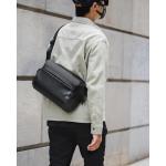 schoudertas voor 2024 11-inch iPad Pro M4, 11-inch iPad Air M2, 7 liter mannen schoudertas crossbody boodschappers tas schoudertas voor dagelijks gebruik, werk, vrije tijd, zwart