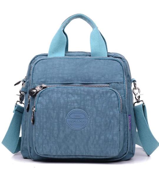 Foino Handtas voor dames, lichte schoudertas, vrije tijd, rugzak, reizen, schoudertas, tas, waterdicht, meisjes, sporttas