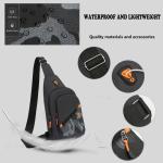 Schoudertas, messenger bag, herentas om te hangen, klein, heren, mobiele telefoon, sling tas, mannen, schoudertas, crossbag, borsttas, dames, crossbody mobiele telefoon, waterdicht