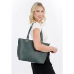 Shopper TAS Anja 33017 dames handtas uni, Darkforest 965, Eén Maat