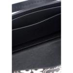Carrie Shopper Classic PVC logo-print, tas voor dames, ZM7Q_zwart/bruin/wit. Antiek Go, Zm7q_zwart/bruin/wit. Antiek Go