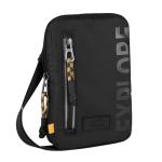Unisex Explore Smartphone tas, zwart, zwart